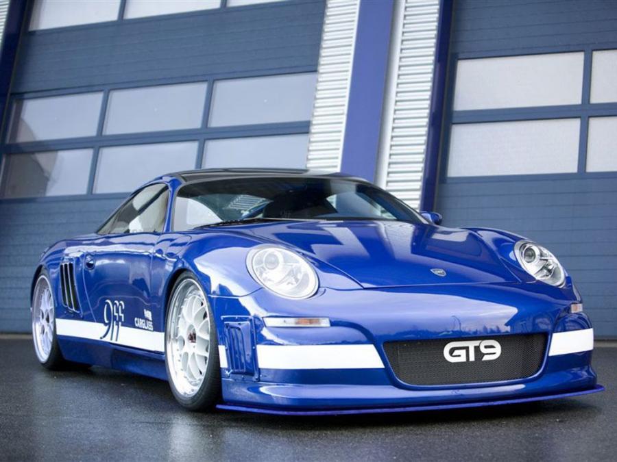  Porsche GT9 by 9ff 2008 года  (фото 3 из 10)